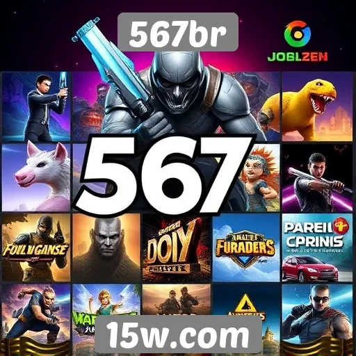 Comparação entre jogos disponíveis no 567br