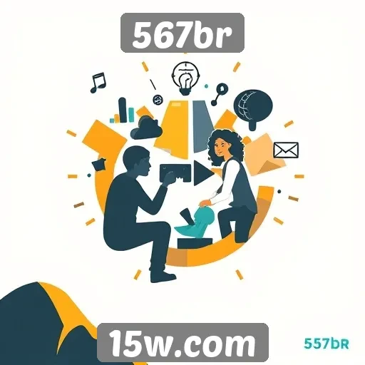 Impacto da comunidade gamer no 567br